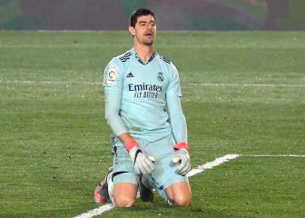 La derrota del Real Madrid ante el Alavés en imágenes