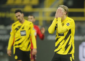 Haaland y Moukoko no bastan