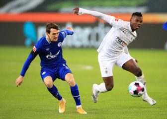 El Gladbach hace pedazos al Schalke