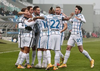 Conte triunfa renunciando a Lukaku y Achraf