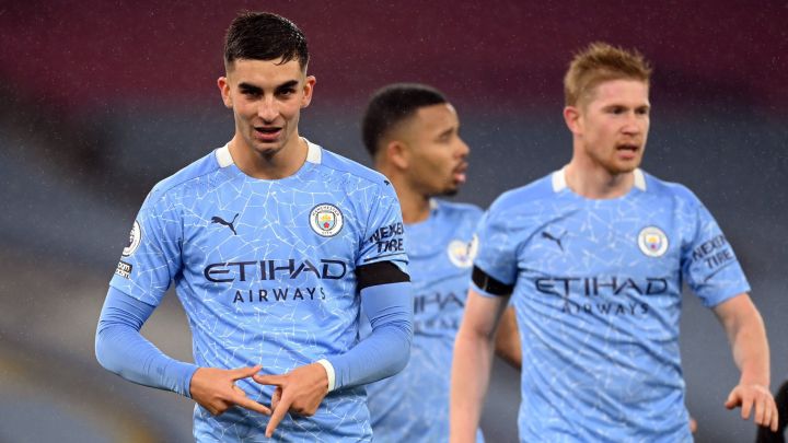 El City va de cinco en cinco contra el Burnley - AS.com
