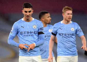 El City va de cinco en cinco contra el Burnley