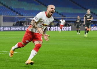 Angeliño marca y cumple el reto goleador de Nagelsmann