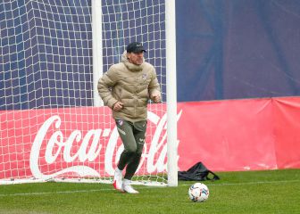 Posible alineación del Atlético hoy ante el Valencia