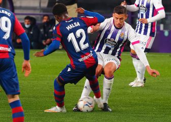 El empate del Levante, un déjà vu para el Pucela