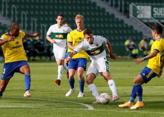 El Cádiz no supo remontar