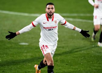 En Nesyri, de nuevo al rescate