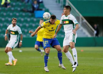 Aprobados y suspensos del Cádiz: Perea y Álvaro Giménez salvan un punto