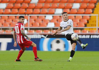 Guillamón cumplirá sanción durante su baja por lesión