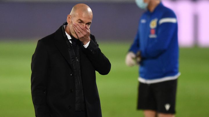 Zidane: "Soy el entrenador y la culpa es mía"