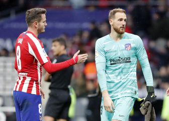 Saúl y Oblak, leyendas cada vez más grandes en el Atlético