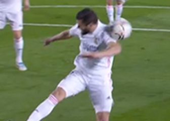 Quinto penalti en contra del Madrid en tres partidos de Liga