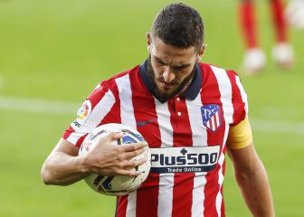 Koke aumenta su legado