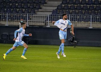 Aprobados y suspensos del Málaga: Juande se viste de héroe