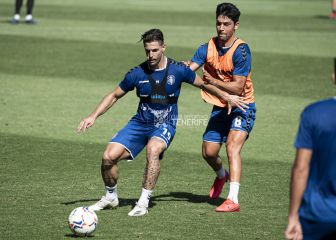 Bruno Wilson, baja para Albacete y Zarfino, seria duda