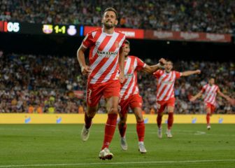 El Girona echa de menos a Stuani