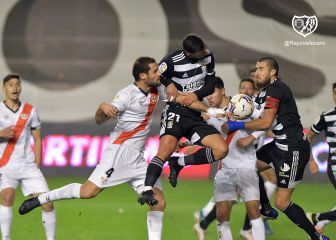 El Cartagena maniata al Rayo