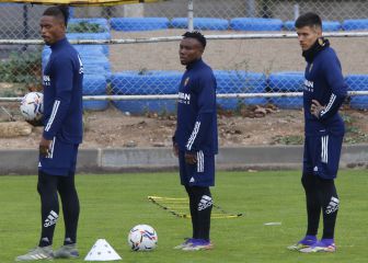 James sufre una pequeña rotura en los isquiotibiales y es baja