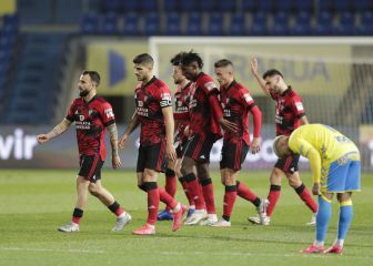 Mirandés y Castellón chocaron sus dinámicas en empate