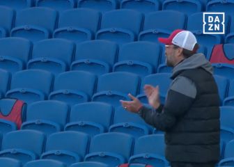 La secuencia fatal para el Liverpool que dejó una reacción de Klopp inusual en él