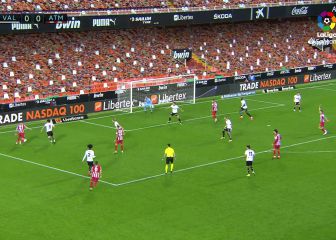 Se va a hablar de la suerte del campéon: el gol del Atleti en el 79' para ganar en Mestalla