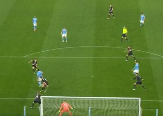 El 'invento' de Guardiola con Ferran que brilla en la Premier