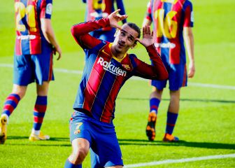 La victoria del Barcelona ante el Osasuna en imágenes