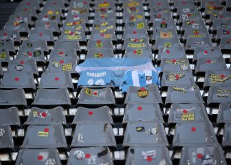 Maradona, siempre en el recuerdo