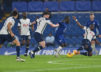 Mourinho contiene el tsunami para ser líder