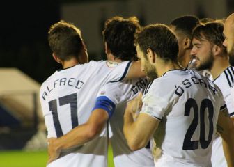 Un golazo de Granero rescata al Marbella ante un Recreativo con dudas