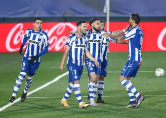 Aprobados y suspensos del Alavés en el Di Stéfano