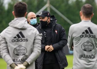 Coudet se estrena en Balaídos contra el vigués Diego Martínez