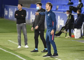Lopetegui iguala su mejor
racha de triunfos en el Sevilla