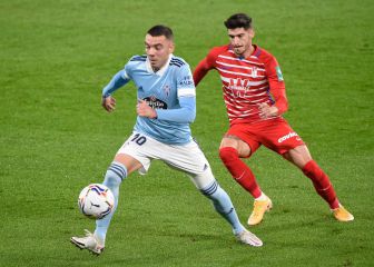 Aspas devuelve la sonrisa al Celta