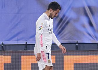 Hazard preocupa al Madrid