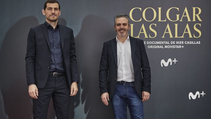 "A Iker Casillas le emocionó ver en la serie su infarto; no tenía ni idea de lo que ocurrió ese día"