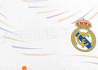 Filtradas las camisetas del Real Madrid 2021/22