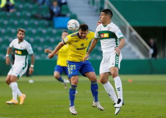 Álvaro Giménez y Bobby Adekanye, protagonistas en Elche