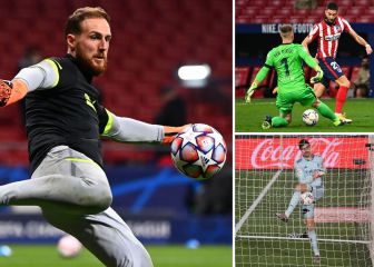 El Atlético presume de Oblak... y saca provecho de los 'regalos' de Courtois y Ter Stegen