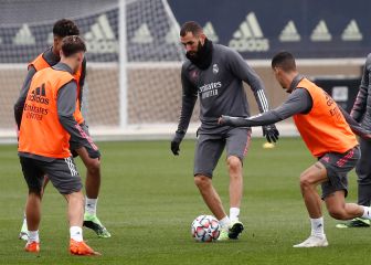 Benzema mira al Shakhtar
