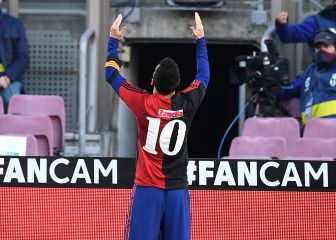 Messi honra a Maradona