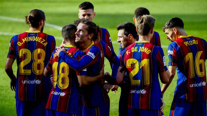 Aprobados y suspensos del Barça en la goleada en el Camp Nou
