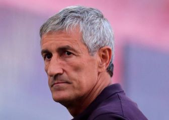 Quique Setién suing Barcelona