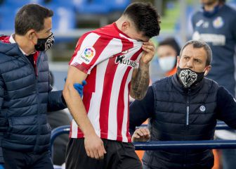 Capa se fue por un golpe y Berchiche por un mareo