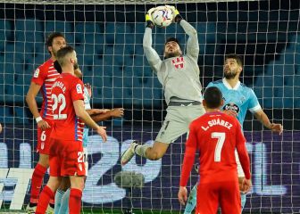 Aprobados y suspensos del Granada: Rui y Suárez, destacan