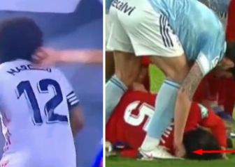 La polémica de la jornada: dos agarrones con distinta sanción