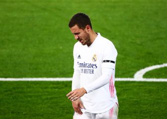 Apprehension at Madrid with Hazard set to undergo scan