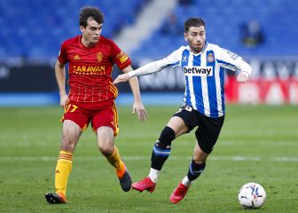 El Espanyol abre el cerrojo, el Zaragoza pierde la llave