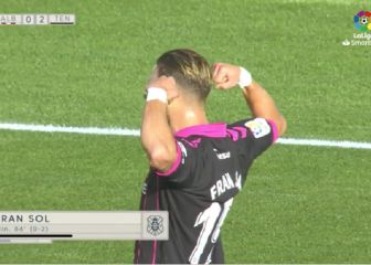 El Tenerife saca oro de su visita a Albacete