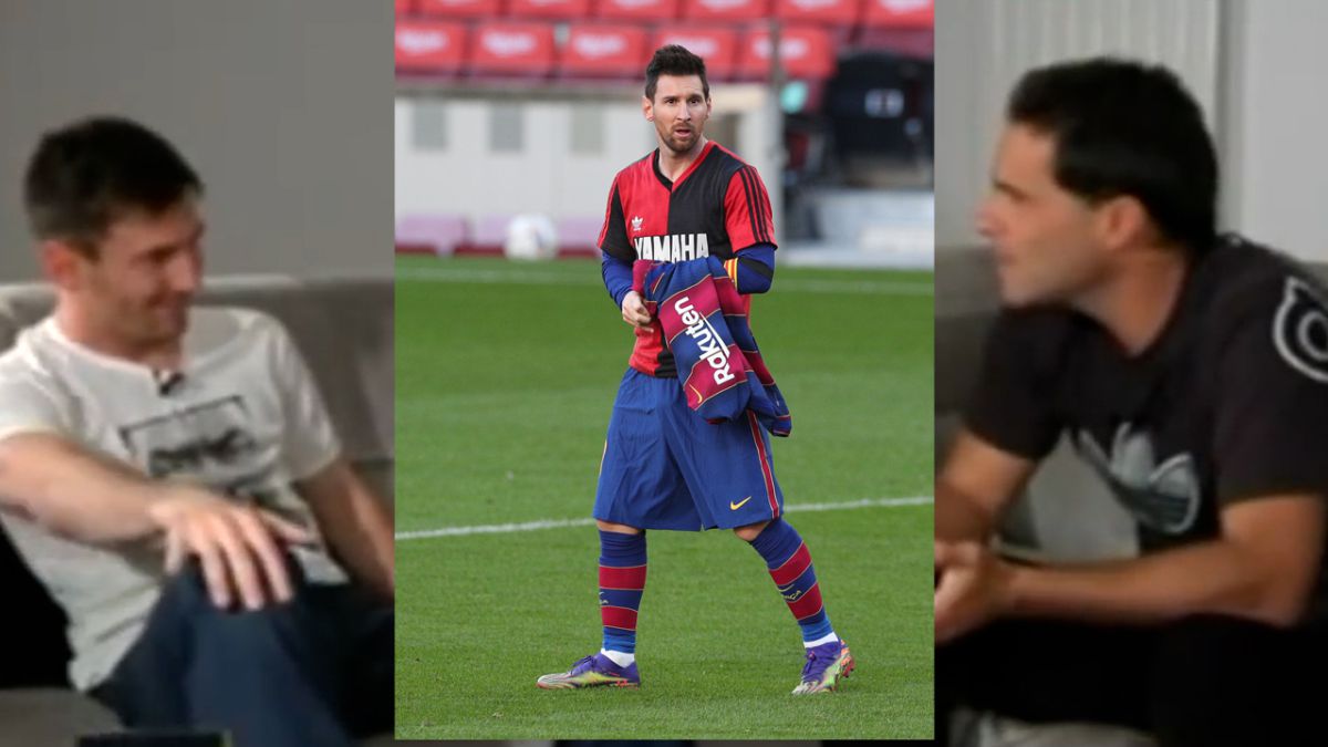 El porqué Messi ha elegido esa camiseta para dedicar su El porqué Messi ha elegido esa camiseta para dedicar su